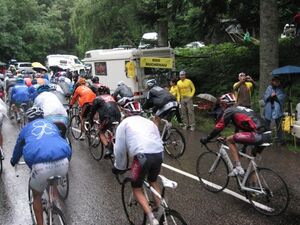 Fahrt zur 100. Tour de France