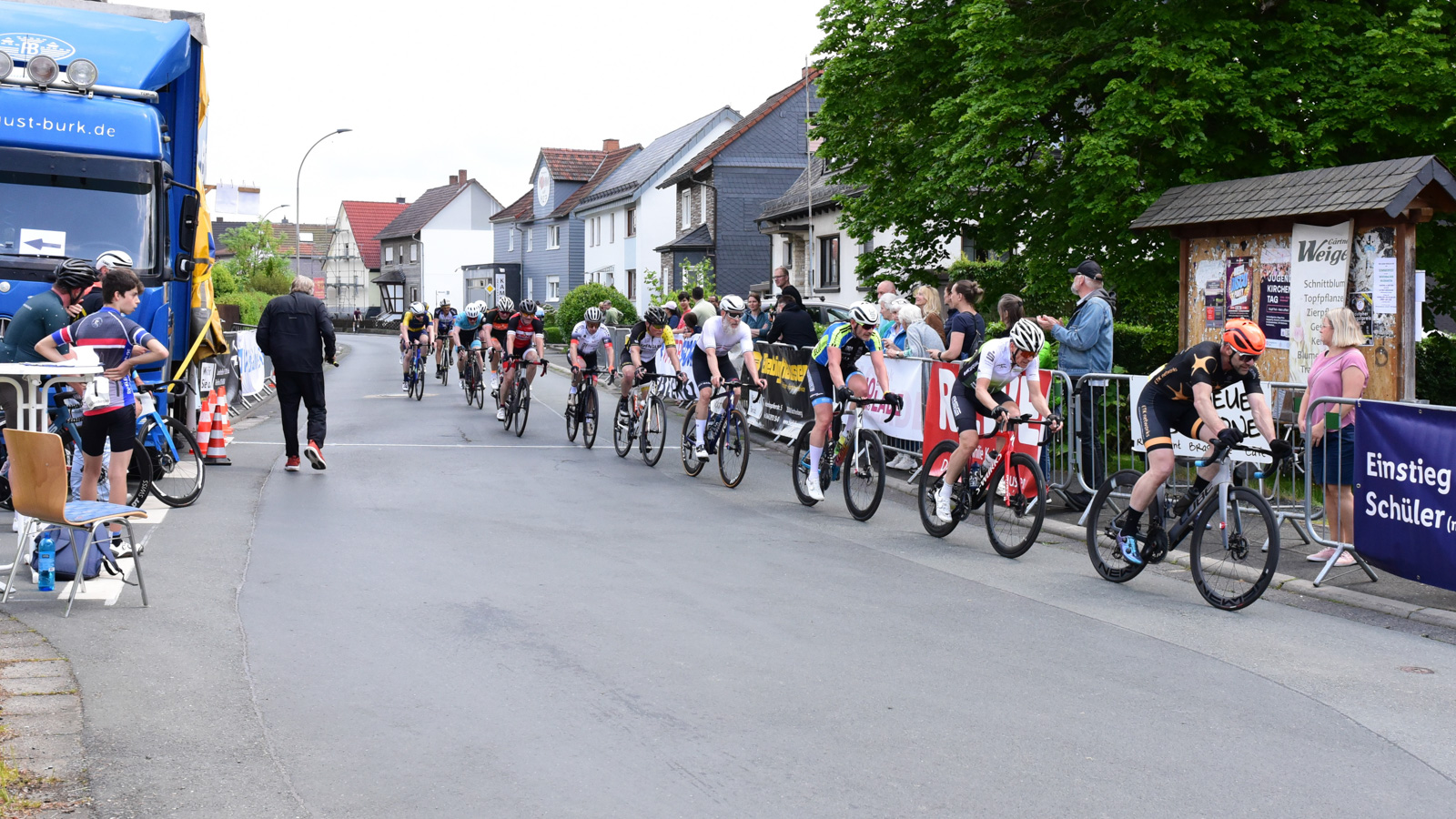 Dautpher Pfingstpreis 2024 – Radrennen in Dautphe