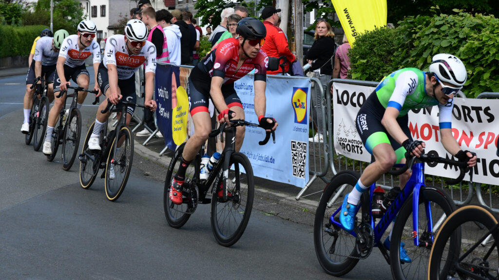 Dautpher Pfingstpreis 2024 – Radrennen in Dautphe