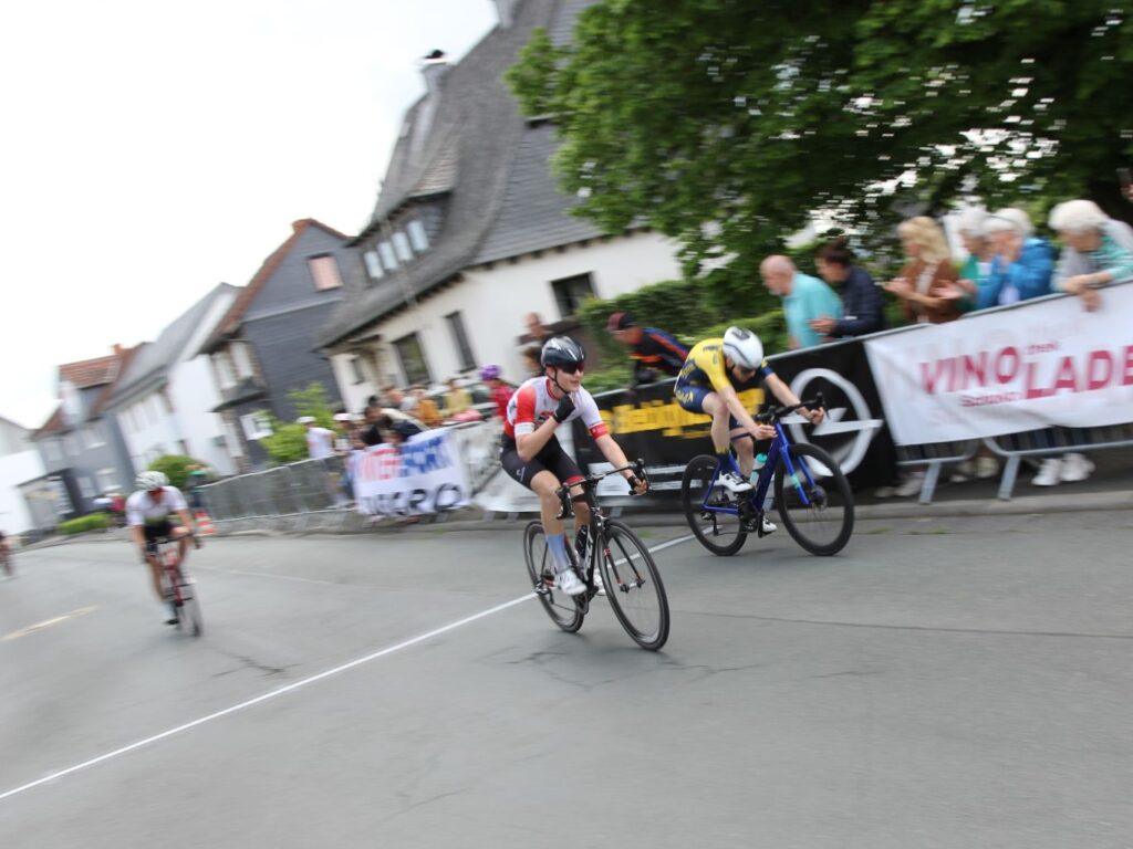 Dautpher Pfingstpreis 2024 – Radrennen in Dautphe