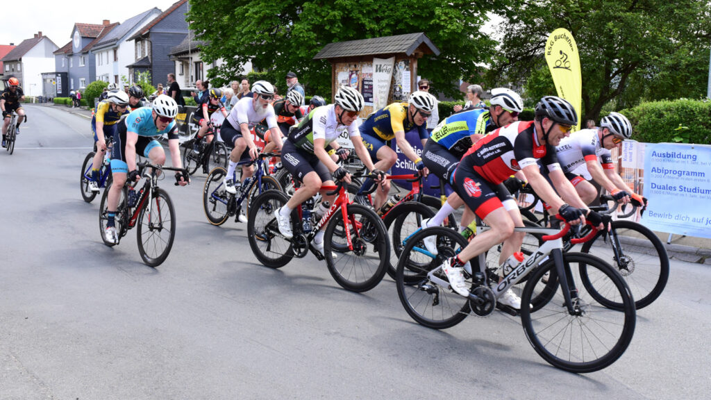 Dautpher Pfingstpreis 2024 – Radrennen in Dautphe