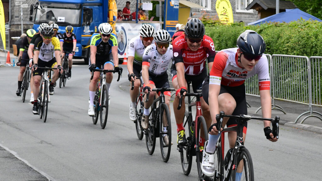 Dautpher Pfingstpreis 2024 – Radrennen in Dautphe